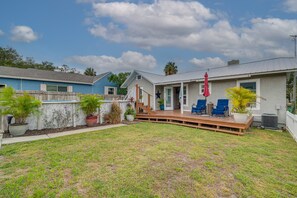 Private Backyard Area | Outdoor Pool (Open Year-Round)