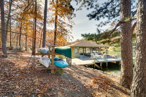 Private Dock | Kayaks | Canoe | Dog Friendly