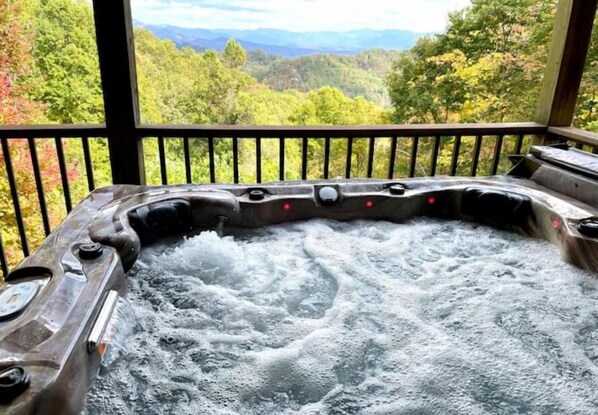 Bubbelpool utomhus
