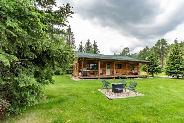 Front of Cabin