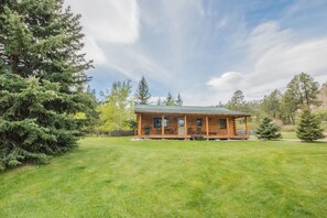 Front of Cabin
