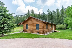 Side of Cabin