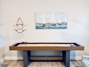 New** Shuffleboard table