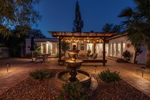 Restaurang utomhus