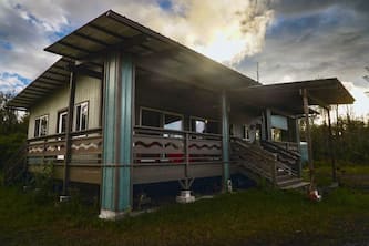 As seen on Discovery Channel's "Building off the grid" Volcano Home!