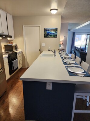 Galley Kitchen