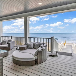Comfy Outdoor Seating...