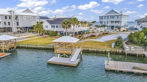 Private Boat Dock (across the street)