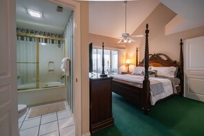 Master Bedroom and Master Bathroom