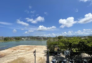 Vue depuis l’hébergement