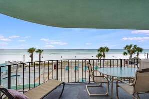 You can't be any closer to the water than this!