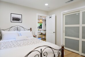 Separate Bedroom and Living Room