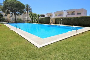 Huge swimming pool available in this community