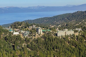 Vue aérienne