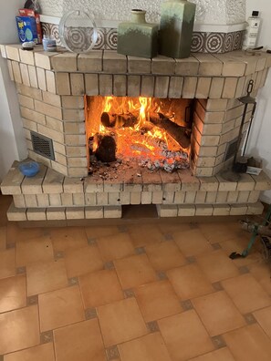 Fireplace