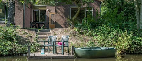 Exterieur vakantiehuis [zomer]