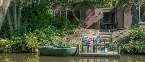 Exterieur vakantiehuis [zomer]