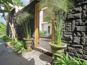 Fachada do alojamento