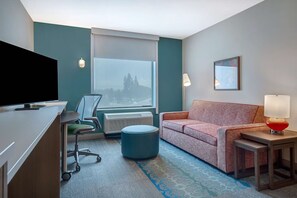 Living Area. Exact unit will be assigned upon arrival. Views, colors, layout, and decor may vary.