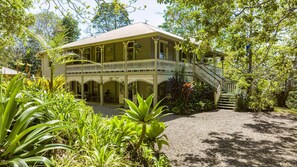 Driveway view