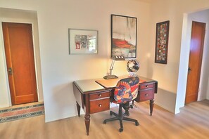 Dedicated work space