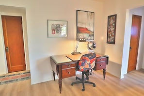 Dedicated work space