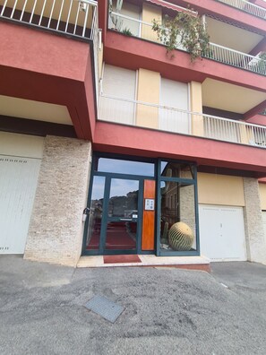 Front of property