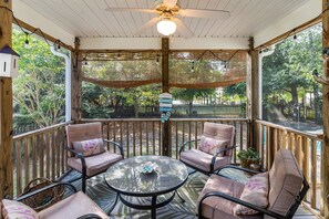 Family Style Back Yard Living