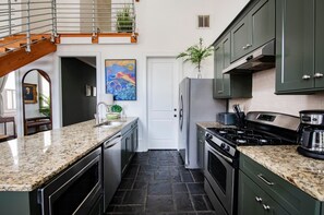 Fully Stocked Kitchen