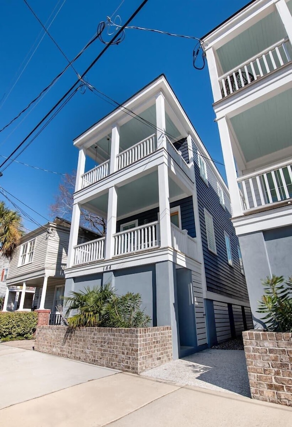 Welcome to your Downtown Charleston Home! Just built in 2019!