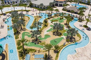 Have fun in the many of the condo attractions!