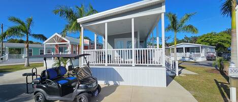 Golf Carts use with House
7 nights or more @ $5/nt
Less than 7 nights @ $10/nt