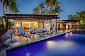Aerial view of Casa Margaritas