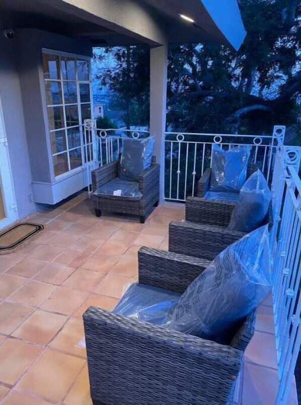 Terrace/patio