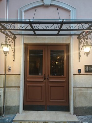 Exterior detail