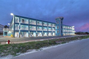 exterior - Seaside Boutique Hotel at night