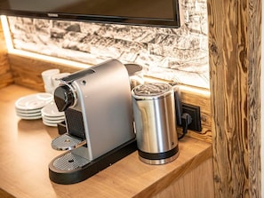 Coffee and/or coffee maker
