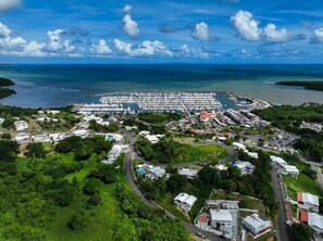 30 seconds away from Puerto del Rey Marina