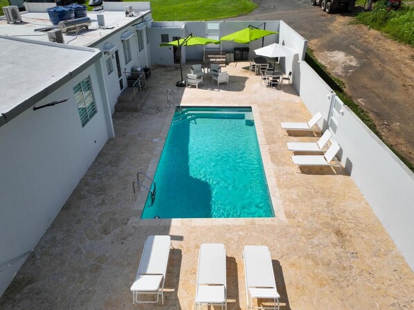 Pool and terrace