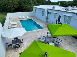 Pool and terrace