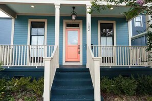 Exterior detail