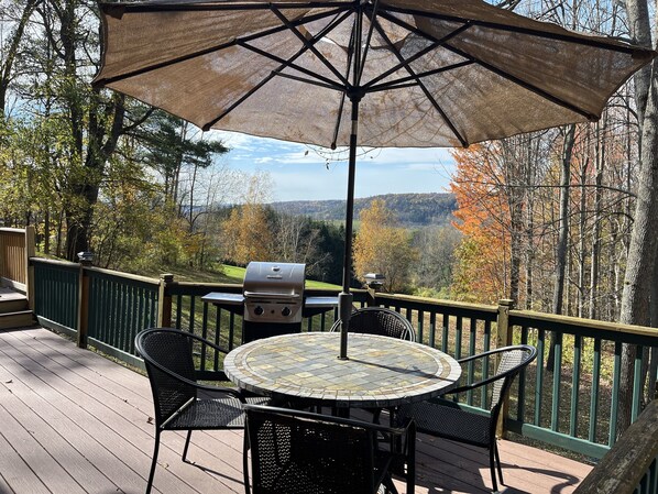 NEW LISTING - Not a bad view to enjoy a meal