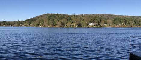 Waterfront at Carr's Cottage