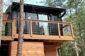 Guest house slider door