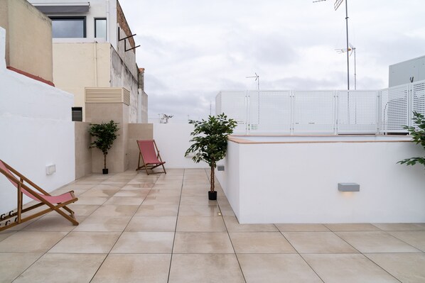 Dachterrasse