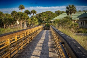 Shipyard Beach Club Beach Path