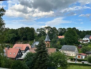 Utsikt från boendet