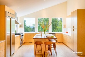 Chef's kitchen