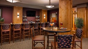 Bar (på overnatningsstedet)