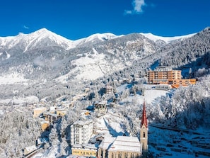 Vue aérienne